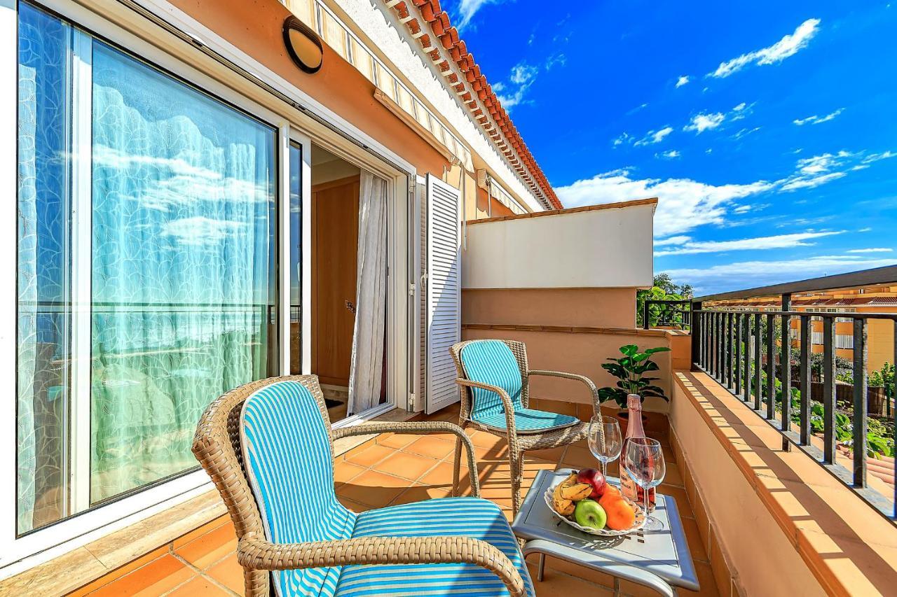 Appartamento Great Ocean View Arena Puerto de Santiago  Camera foto
