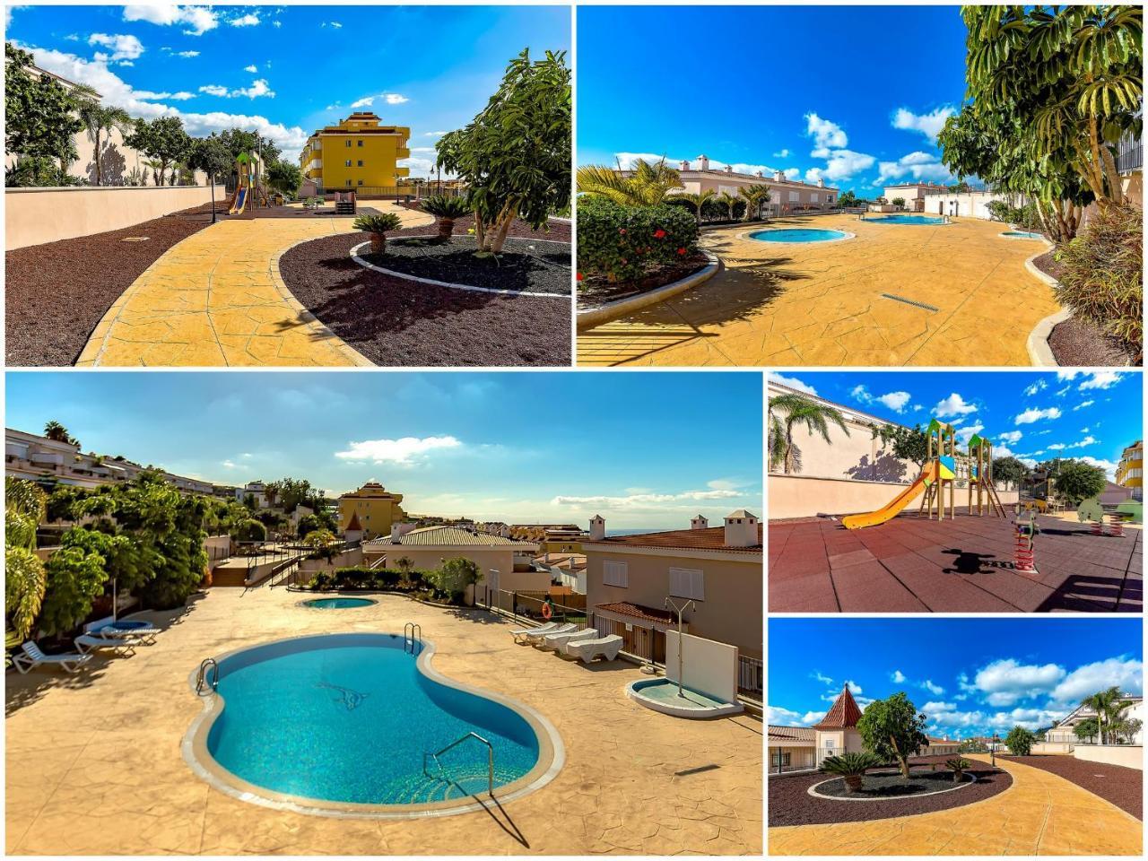 Appartamento Great Ocean View Arena Puerto de Santiago  Esterno foto